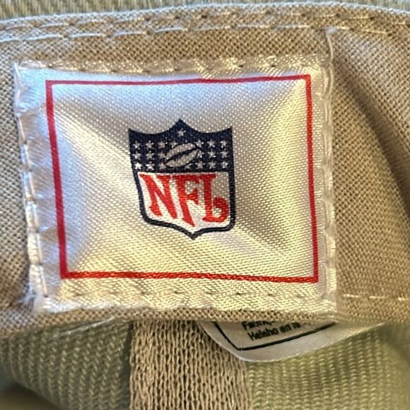 NEW NFL Unisex Minnesota Vikings Tan Hat - Picture 6 of 6